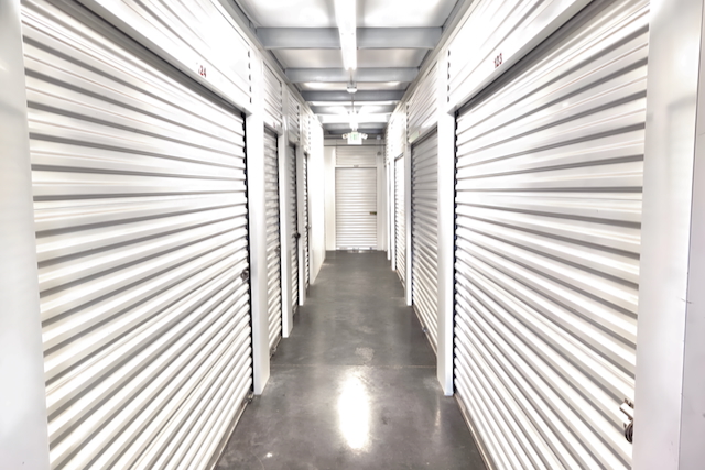 Indoor climate controlled storage unit at 1656 West Whitlock Avenue, West Valley, UT